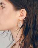 PENDIENTES SHINY TRANSPARENTES / SUPLAIS