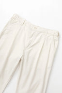 PANTALÓN TWILL WAITER OFF WHITE / SERVICE WORKS