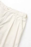 PANTALÓN TWILL WAITER OFF WHITE / SERVICE WORKS