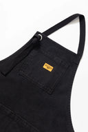 DELANTAL DENIM DARK WASH / SERVICE WORKS