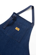 DELANTAL DENIM ONE WASH / SERVICE WORKS