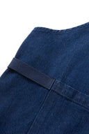 DELANTAL DENIM ONE WASH / SERVICE WORKS