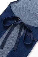 DELANTAL DENIM ONE WASH / SERVICE WORKS