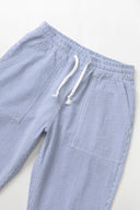 PANTALÓN SEERSUCKER CHEF NAVY STRIPE / SERVICE WORKS