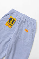 PANTALÓN SEERSUCKER CHEF NAVY STRIPE / SERVICE WORKS