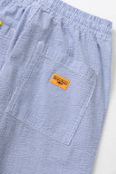 PANTALÓN SEERSUCKER CHEF NAVY STRIPE / SERVICE WORKS