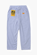 PANTALÓN SEERSUCKER CHEF NAVY STRIPE / SERVICE WORKS