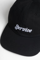 GORRA RIPSTOP BLACK / SERVICE WORKS