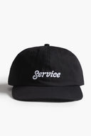 GORRA RIPSTOP BLACK / SERVICE WORKS