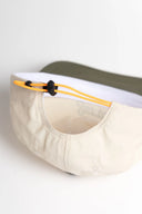 GORRA DE SURF SCRIPT OFF-WHITE & OLIVE / SERVICE WORKS