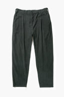 PANTALÓN FINE CORD PART-TIMMER VERDE   / SERVICE WORKS