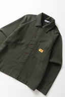 SOBRECAMISA FANNEL VERDE / SERVICE WORKS