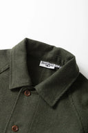 SOBRECAMISA FANNEL VERDE / SERVICE WORKS