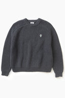 SWEATER ARTICHOKE CHUNKY - CARBON / SERVICE WORKS