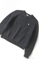 SWEATER ARTICHOKE CHUNKY - CARBON / SERVICE WORKS