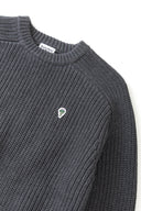 SWEATER ARTICHOKE CHUNKY - CARBON / SERVICE WORKS