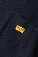 CAMISETA MANGA LARGA WAFFLE - NAVY / SERVICE WORKS