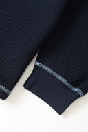 CAMISETA MANGA LARGA WAFFLE - NAVY / SERVICE WORKS