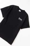 CAMISETA EATING ADVENTURES - NEGRA / SERVICE WORKS