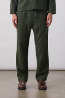 PANTALÓN FLANELL CHEF FOREST  / SERVICE WORKS