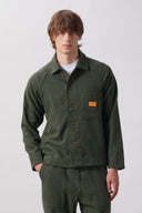 SOBRECAMISA FANNEL VERDE / SERVICE WORKS