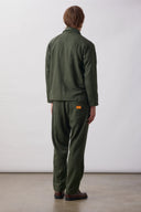 SOBRECAMISA FANNEL VERDE / SERVICE WORKS