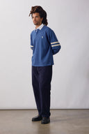 POLO ARTICHOKE RUGBY - NAVY / SERVICE WORKS