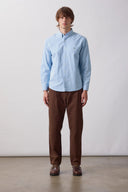 CAMISA ARTICHOKE OXFORD AZUL / SERVICE WORKS