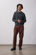 SWEATER ARTICHOKE CHUNKY - CARBON / SERVICE WORKS