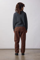 SWEATER ARTICHOKE CHUNKY - CARBON / SERVICE WORKS
