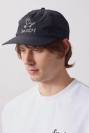 GORRA DE NYLON DOVE - BLACK / SERVICE WORKS