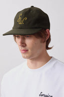 GORRA MONOGRAM - DARK MOSS / SERVICE WORKS