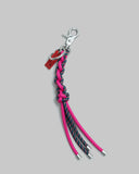 SINNET KEYCHAIN (TEAL PINK) / TOPOLOGIE