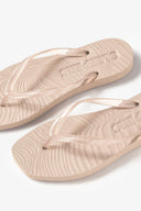 CHANCLA TAPERED BLANCA TRANSPARENTE / SLEEPERS