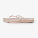 CHANCLA TAPERED BLANCA TRANSPARENTE / SLEEPERS