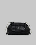 SUMMIT TOTE WIDE SMALL (BLACK TECH SATEEN) / TOPOLOGIE