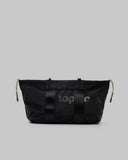 SUMMIT TOTE WIDE SMALL (BLACK TECH SATEEN) / TOPOLOGIE
