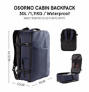 MOCHILA DE CABINA OSORNO NAVY / TACORA