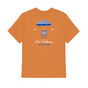 CAMISETA SUN UMBRELLA NARANJA / DITO COLLECTIVE