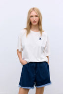 CAMISETA TNS LOGO CRUDA / THE NEW SOCIETY