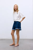 CAMISETA TNS LOGO CRUDA / THE NEW SOCIETY