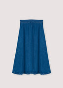 FALDA TNS TENCEL MID DENIM / THE NEW SOCIETY