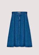 FALDA TNS TENCEL MID DENIM / THE NEW SOCIETY