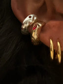 PENDIENTE EAR CUFF DE PLATA TILLY / SUSMIES