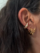 PENDIENTE EAR CUFF DE ORO TILLY / SUSMIES