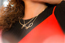 COLLAR TOGETHER ORO / KLIMBIM
