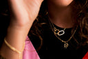 COLLAR TOGETHER ORO / KLIMBIM