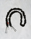 BUNGEE STRAP (BLACK TECH SATEEN) / TOPOLOGIE