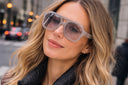 GAFAS TROCADERO BEIGE / GOODBYE RITA