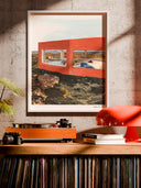 "LYDIA`S HOUSE" POSTER / KOKO CHE JOTA